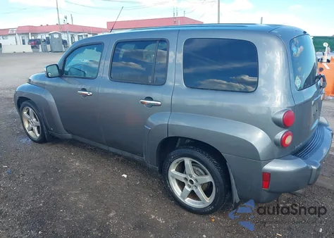 2006 Chevrolet Hhr Lt из США, поврежденный, VIN 3GNDA23P66S655209